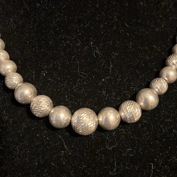 Sterling silver beaded set - Picture 3 of 6